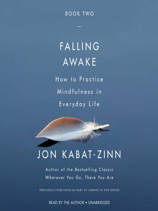 Title details for Falling Awake by Jon Kabat-Zinn - Wait list